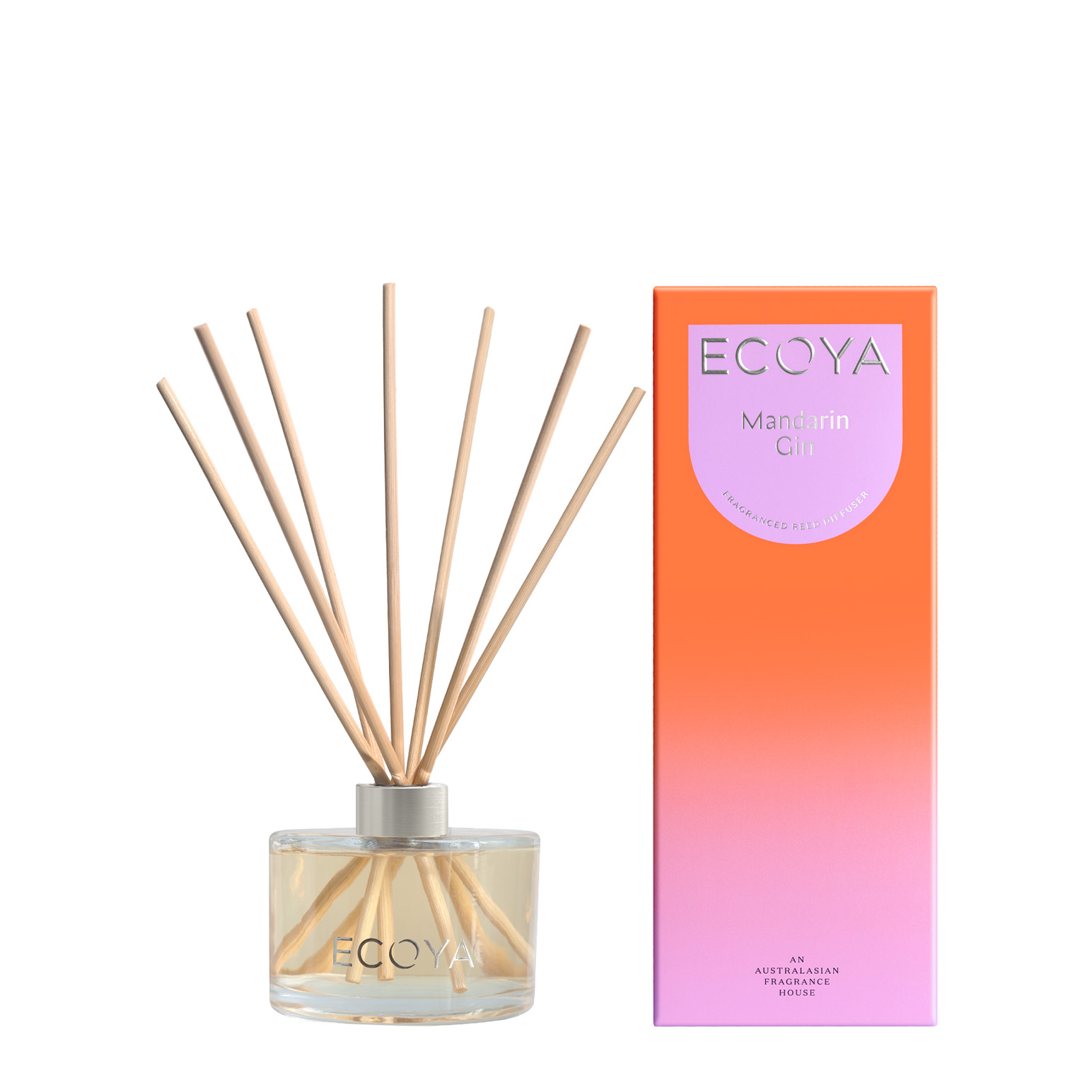 ECOYA Mandarin Gin Reed Diffuser 200ml